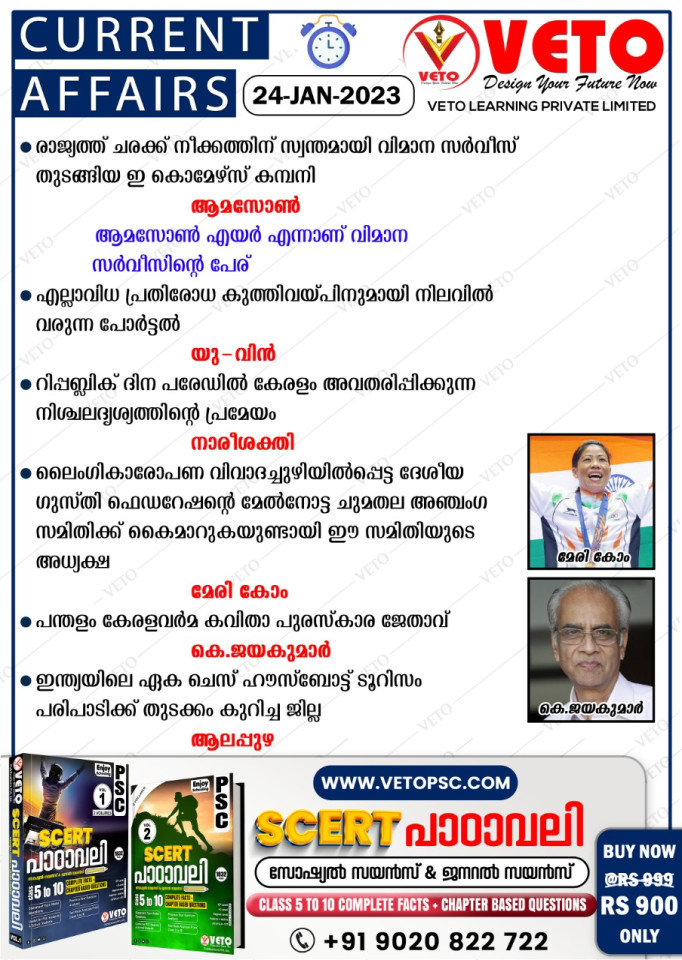 CURRENT AFFAIRS